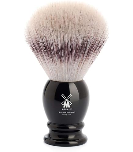 Amazon.com : MÜHLE Classic Olive Wood X-Large Silvertip Fiber
